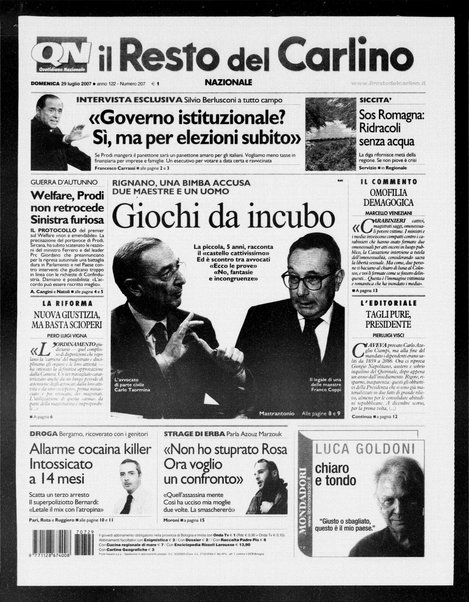 Il Resto del Carlino : giornale dell'Emilia